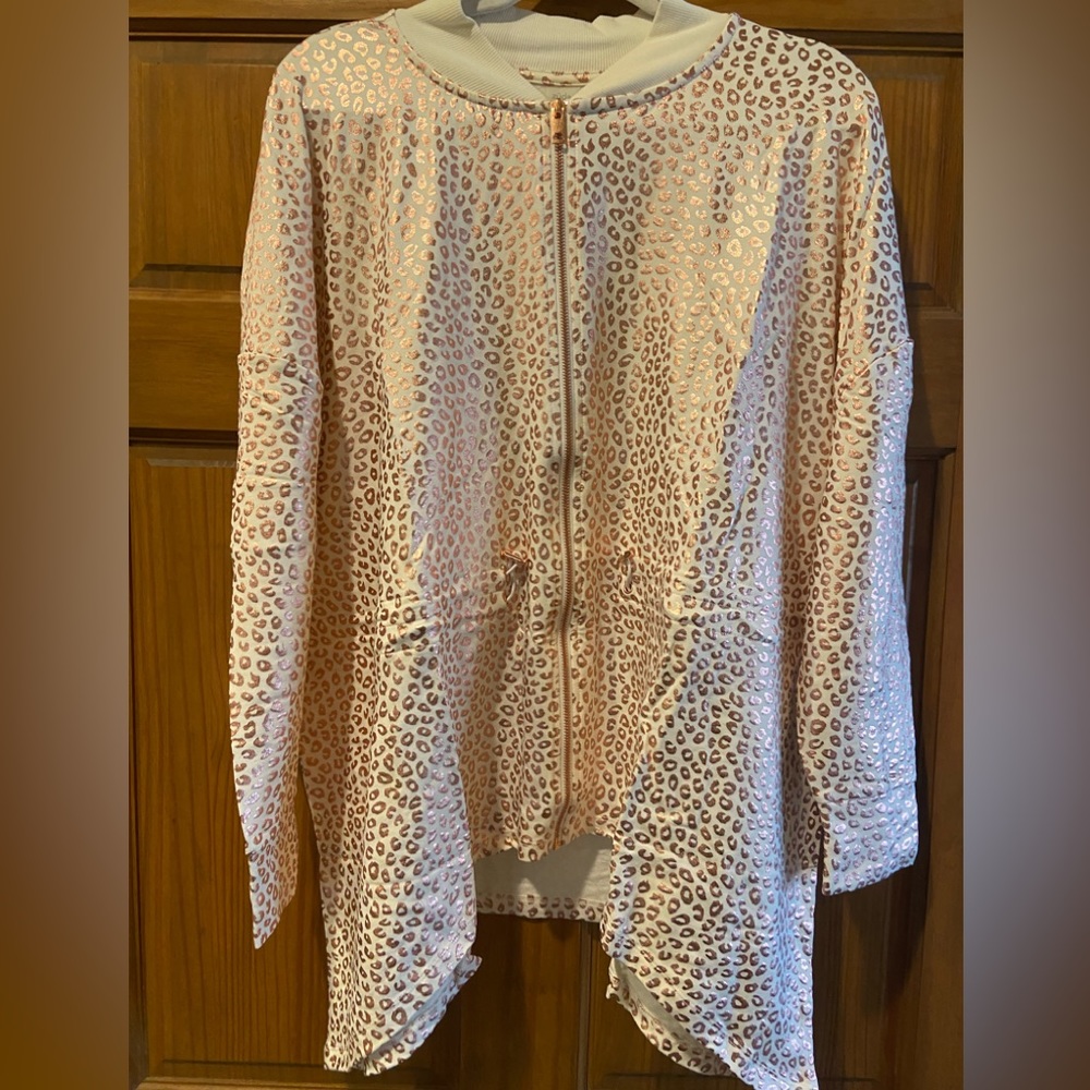 New! Zuda rose gold jacket Sz 1x